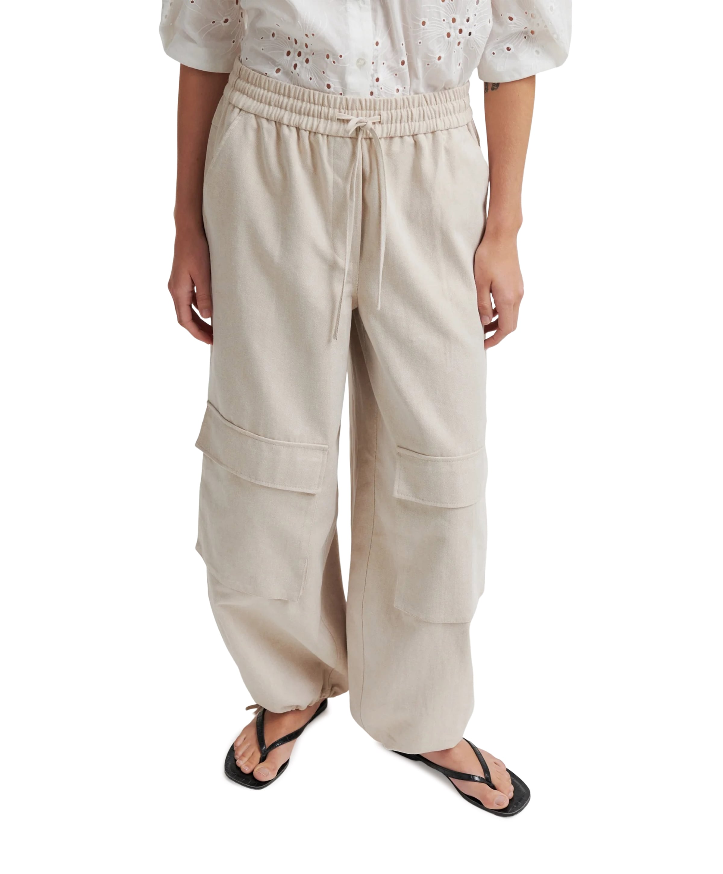 Santon dames broek beige