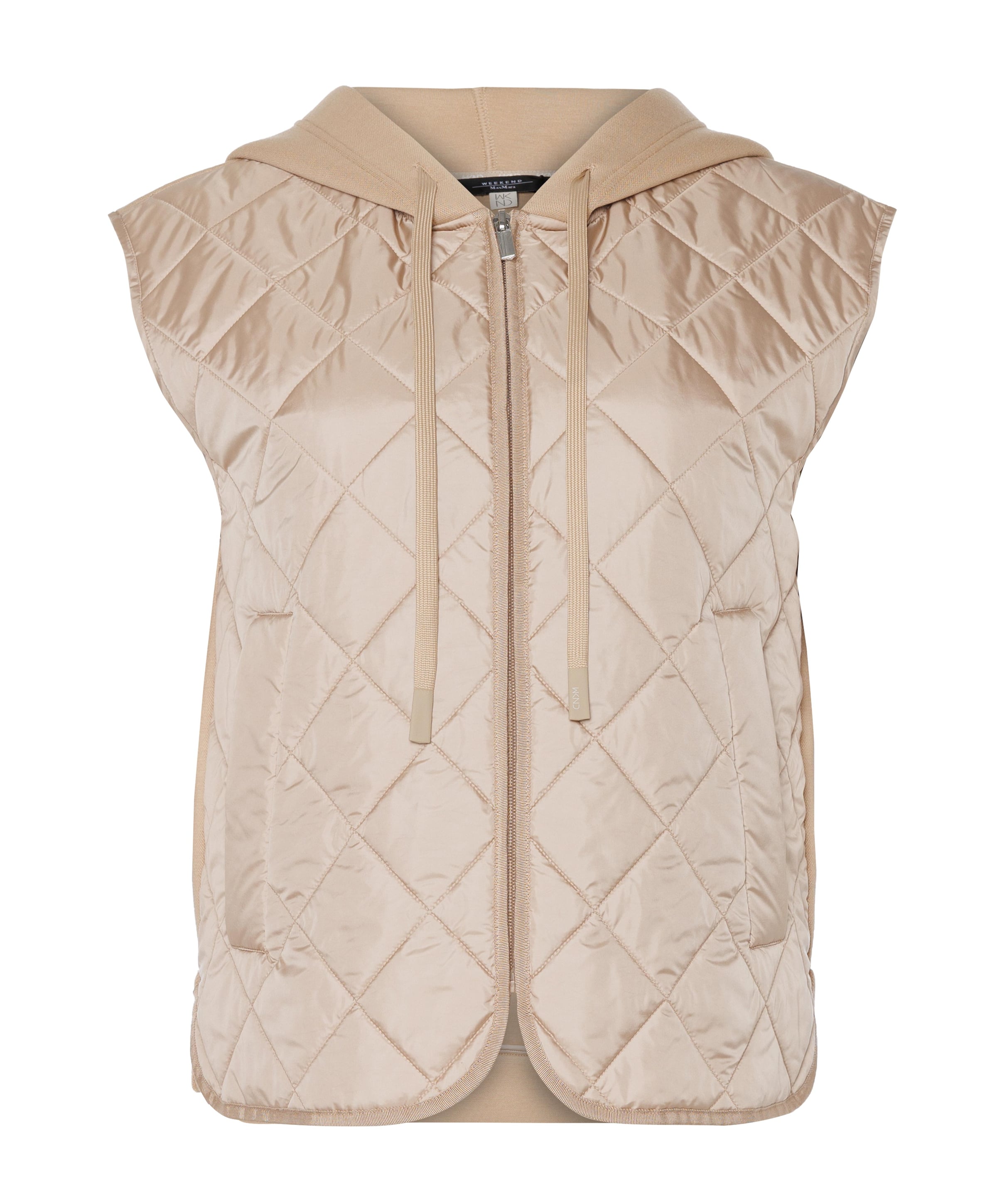 Dames bodywarmer beige