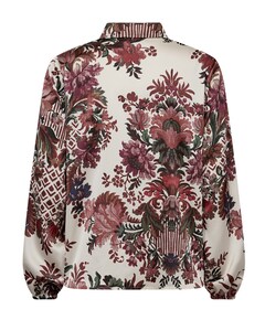 Dames blouse beige