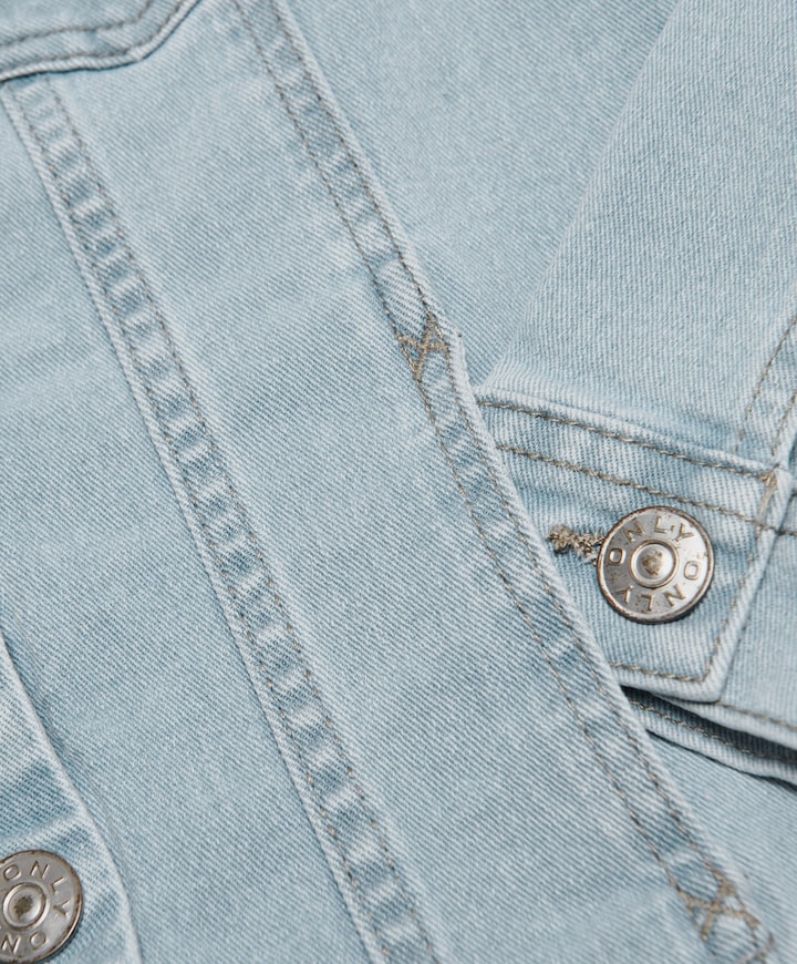 Jeansjack blauw