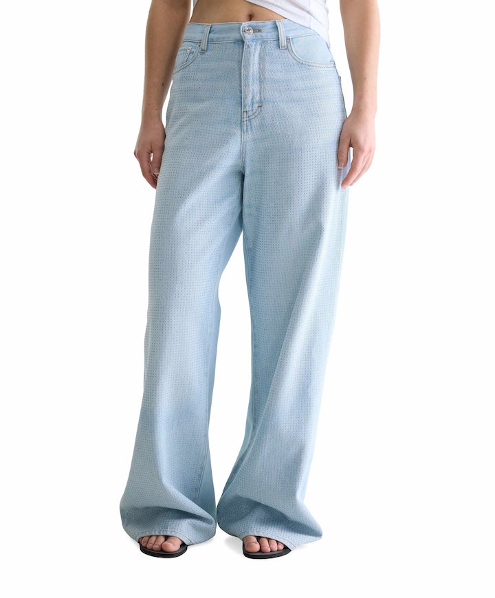 64/PARTHE61  dames jeans blauw