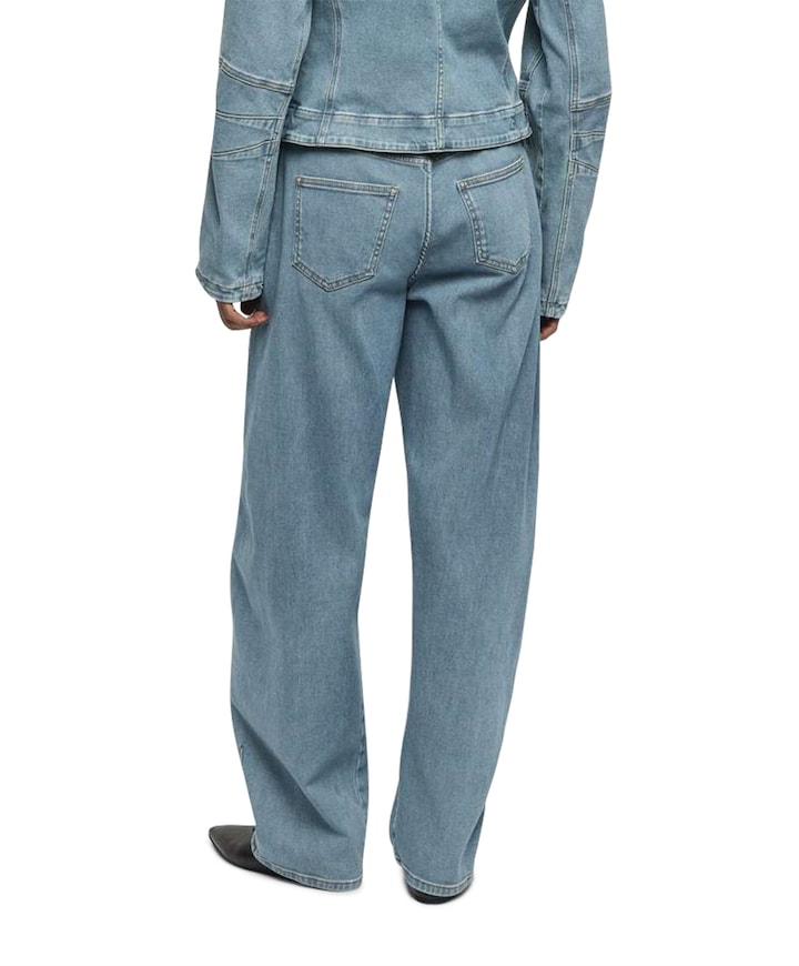 MSCHTua dames jeans blauw