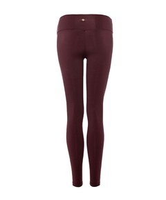 Luxe W dames tight bordeaux