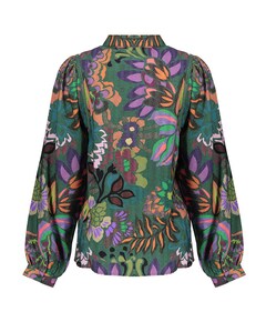 Dames blouse groen