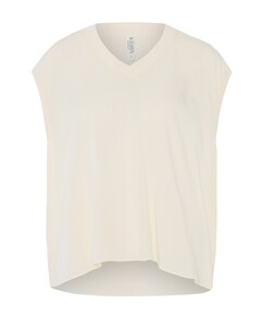 Dames top ecru
