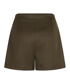 Sallisa dames korte broek groen