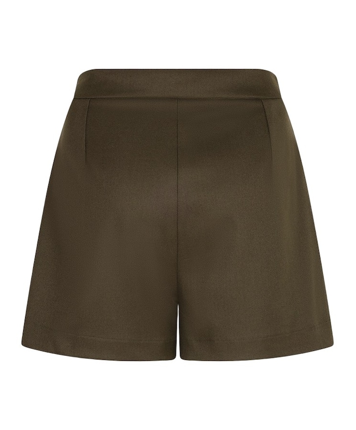 Sallisa dames korte broek groen