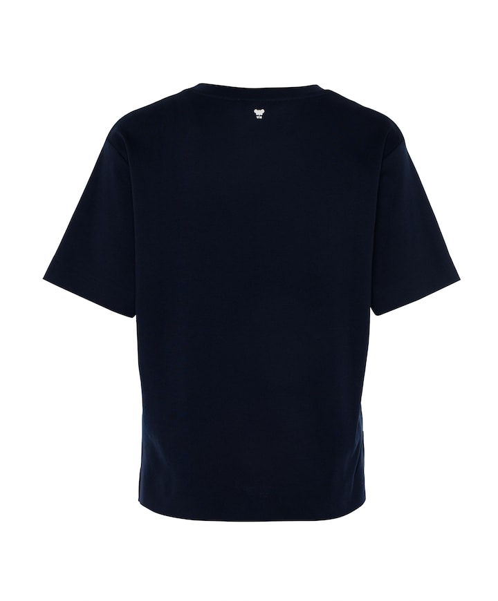 Dames t-shirt blauw