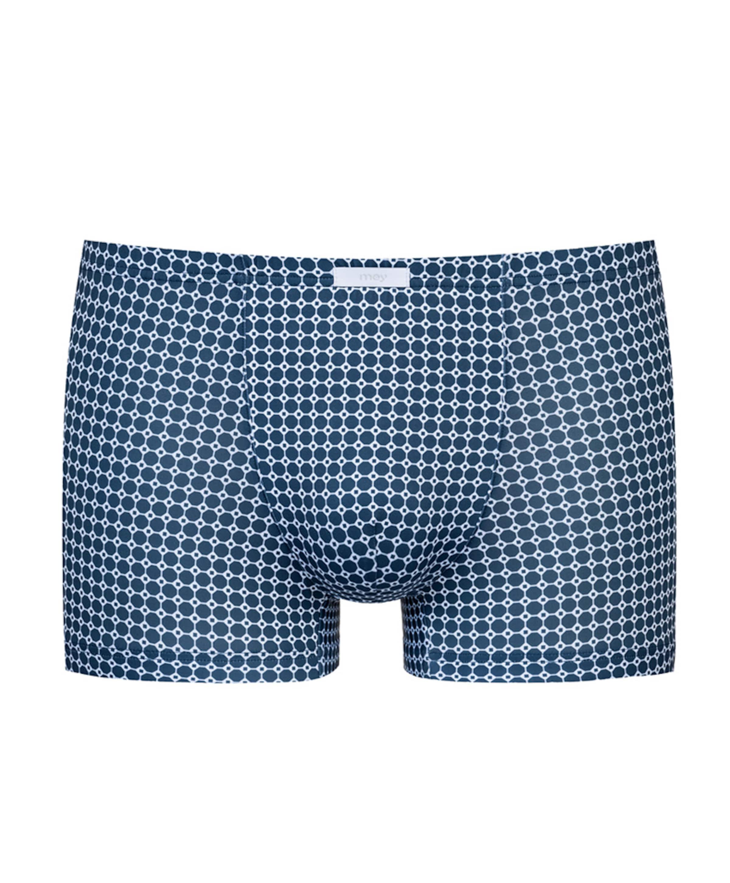 Heren boxershort blauw