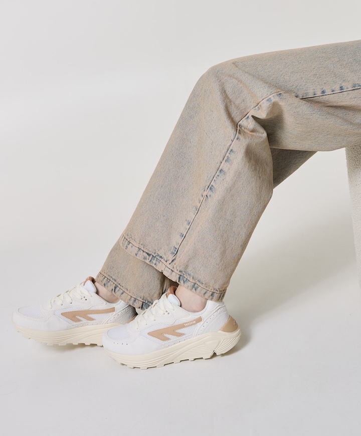 Hts shadow rgs  dames sneakers bruin