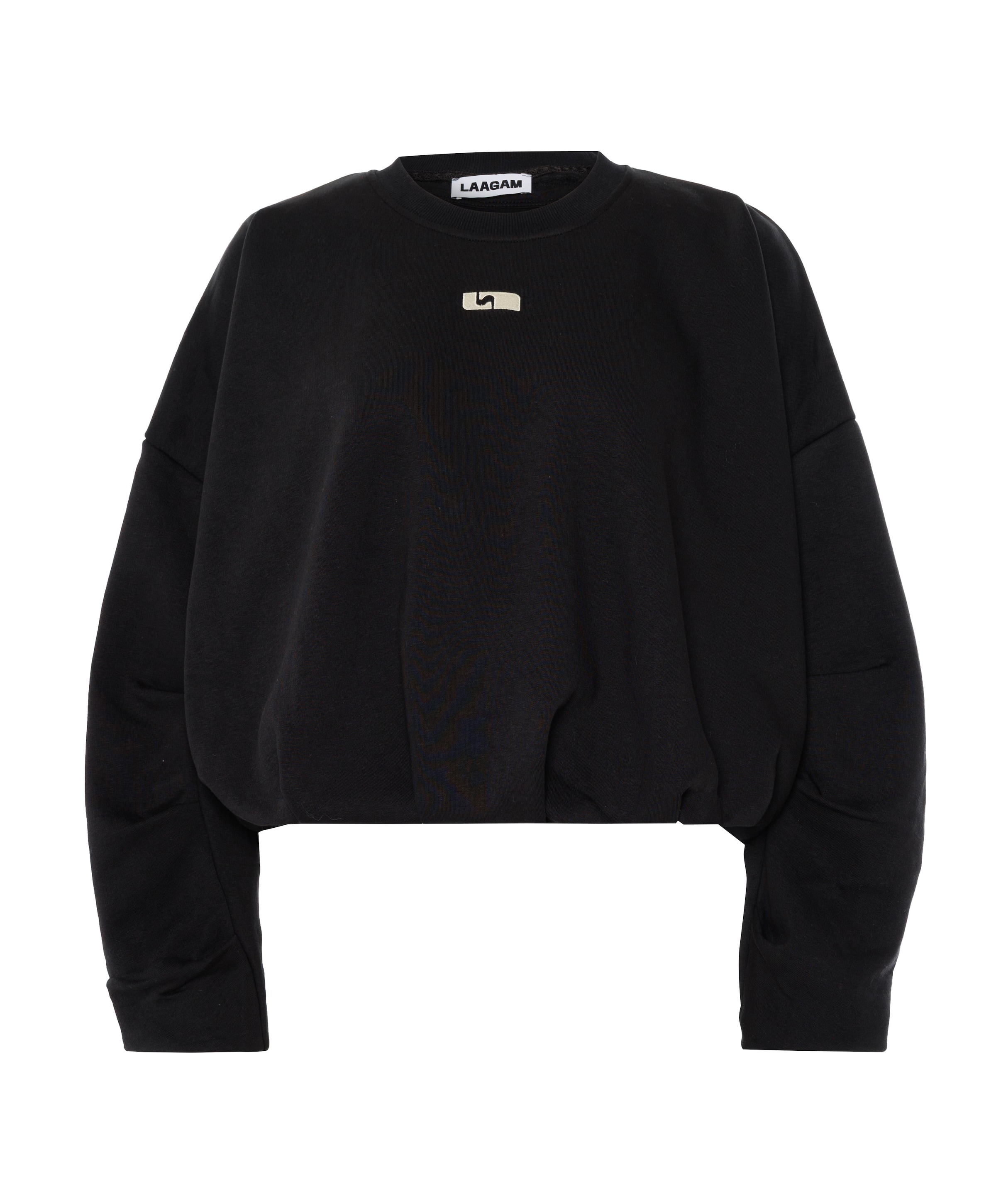 Dames sweater zwart