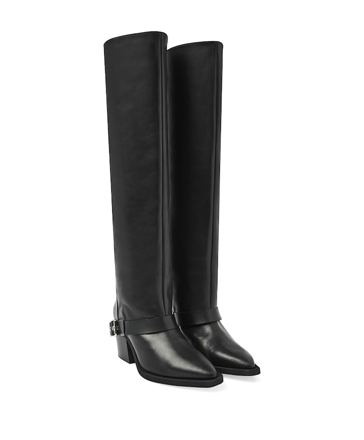 Liv Mile laarzen zwart