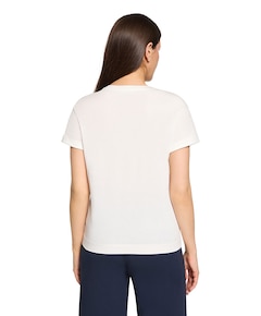Dames T-shirt ecru