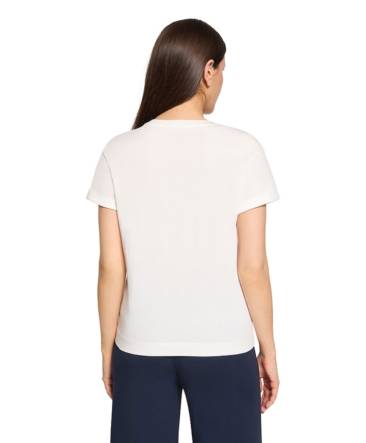 Dames T-shirt ecru