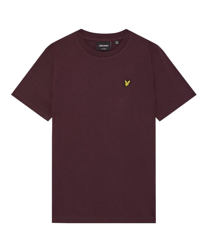 Jongens T-shirt bordeaux