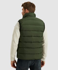 Heren bodywarmer groen