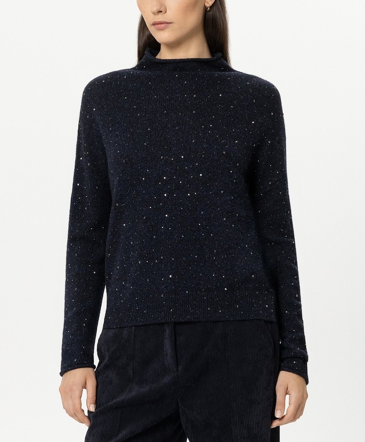 Dames trui blauw