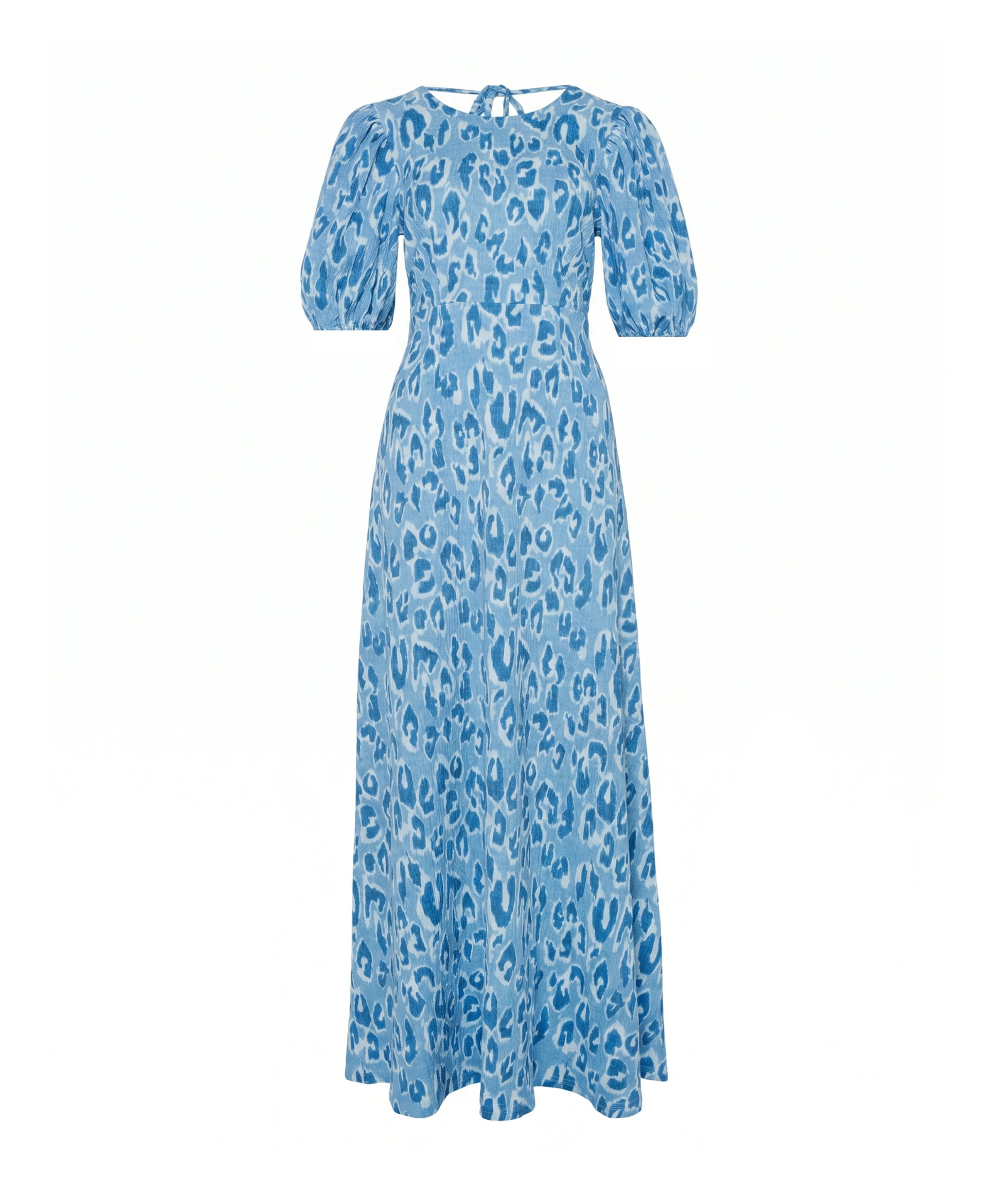 Lolita dames jurk blauw