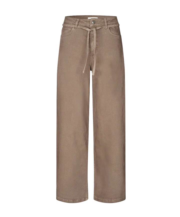 Isoldemd dye jeans bruin