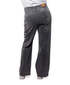 Essentials: Neona jeans dames jeans grijs