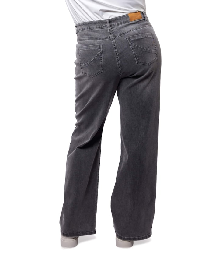 Essentials: Neona jeans dames jeans grijs