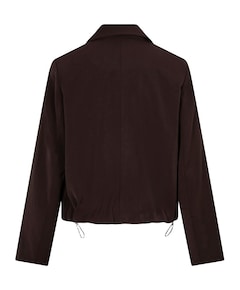 Dames blazer bruin