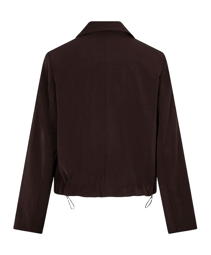 Dames blazer bruin