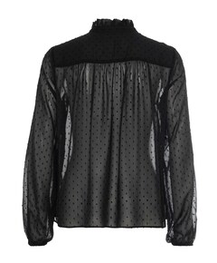 Dames blouse zwart