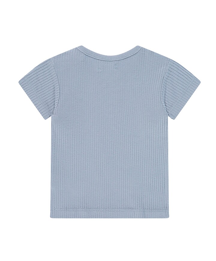 Uniseks T-shirt blauw