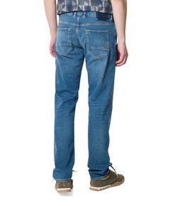 V40 STRAIGHT SUMMER GREEN CAST heren jeans blauw