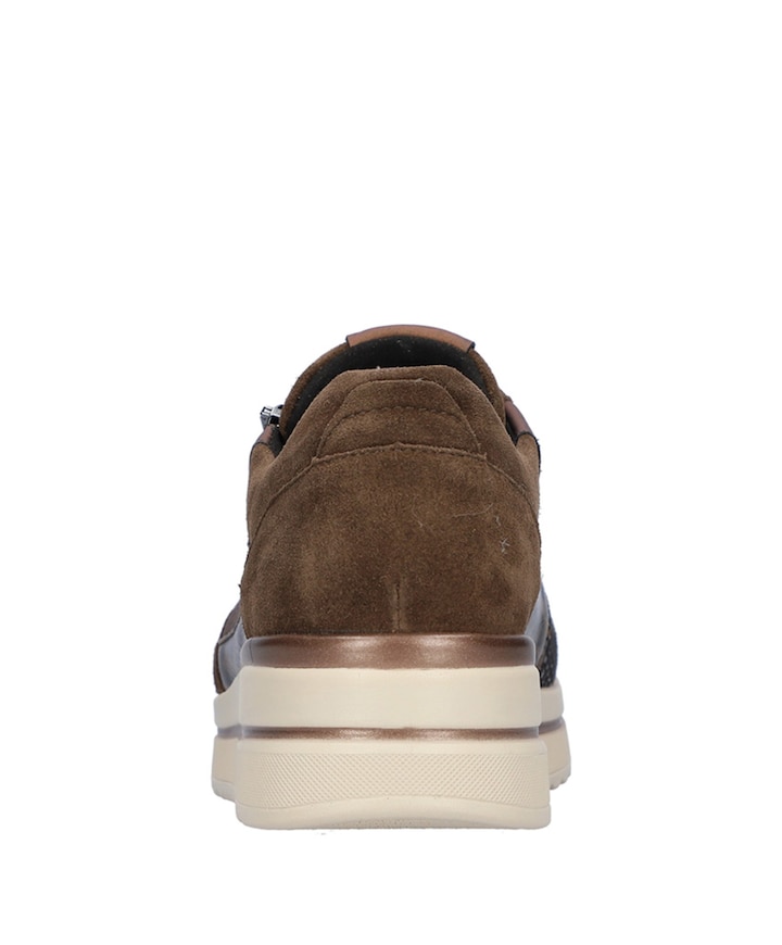 Luana dames sneakers bruin