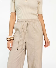 ESILA PU 689 dames broek ecru