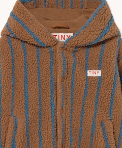Jongens jas beige
