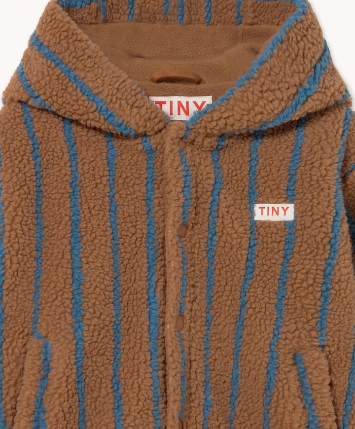 Jongens jas beige