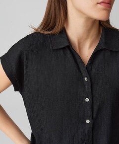 Melti polo jumpsuit zwart
