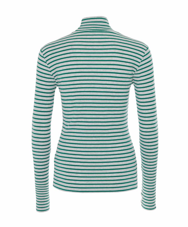 Dames longsleeve grijs