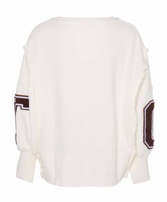 Dames sweater ecru
