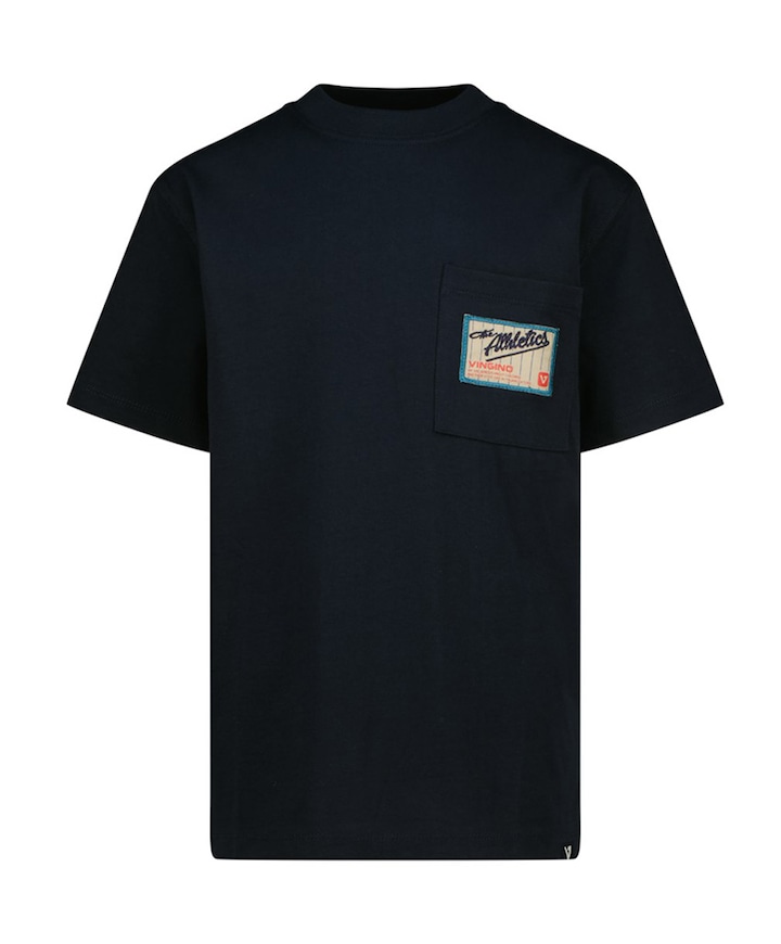 Jongens T-shirt blauw