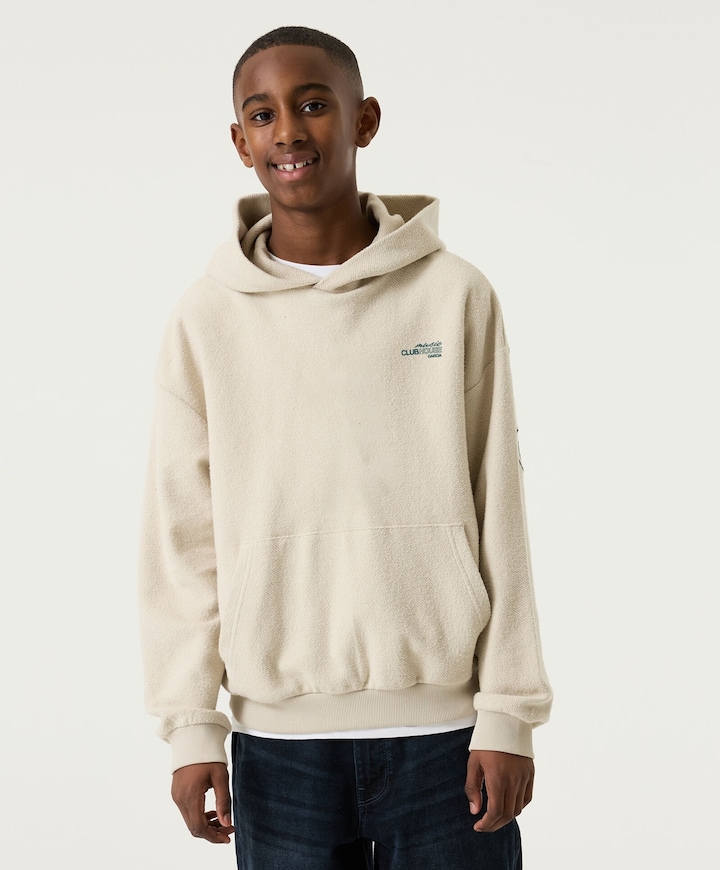 Jongens sweater beige