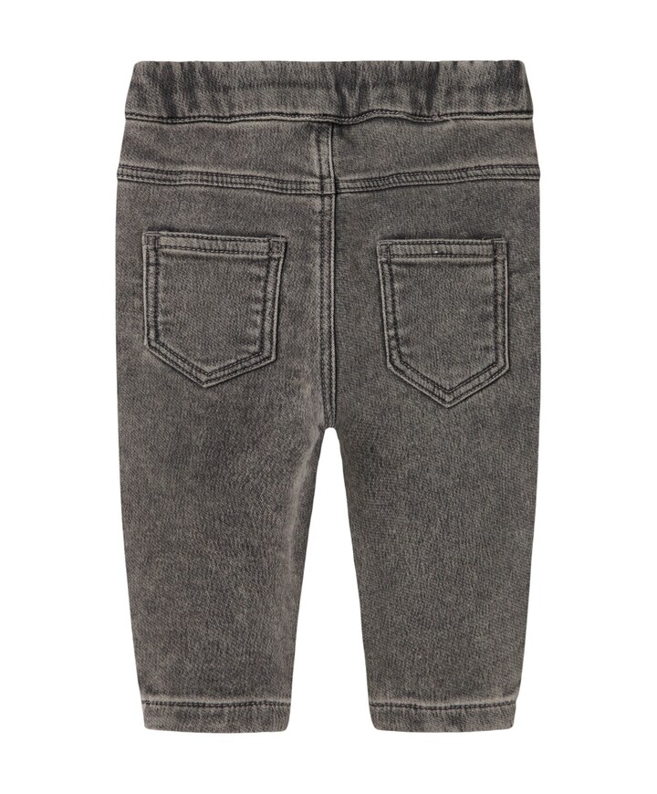 NBNLULIA LOOSE 4017-CI LIL uniseks jeans  grijs