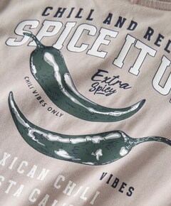 Jongens T-shirt grijs