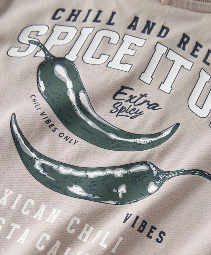 Jongens T-shirt grijs