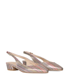 Danila dames slingbacks multicolor