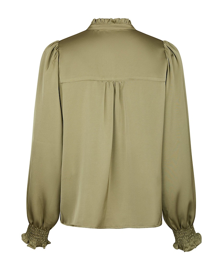 Dames blouse groen