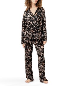 Dames pyjamaset zwart