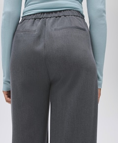 Mozy mod dames broek grijs