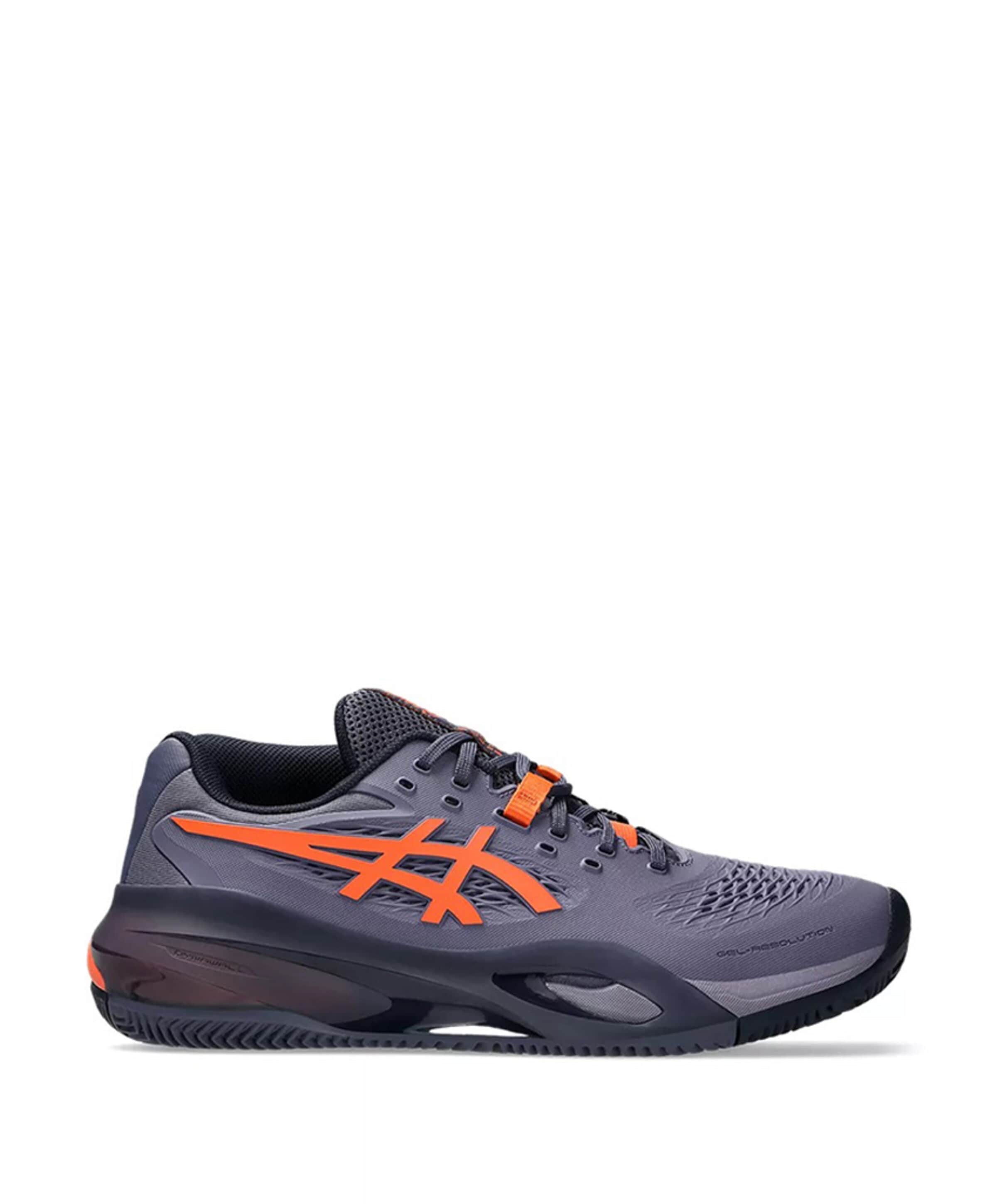 Gel-resolution X Clay heren tennisschoenen paars