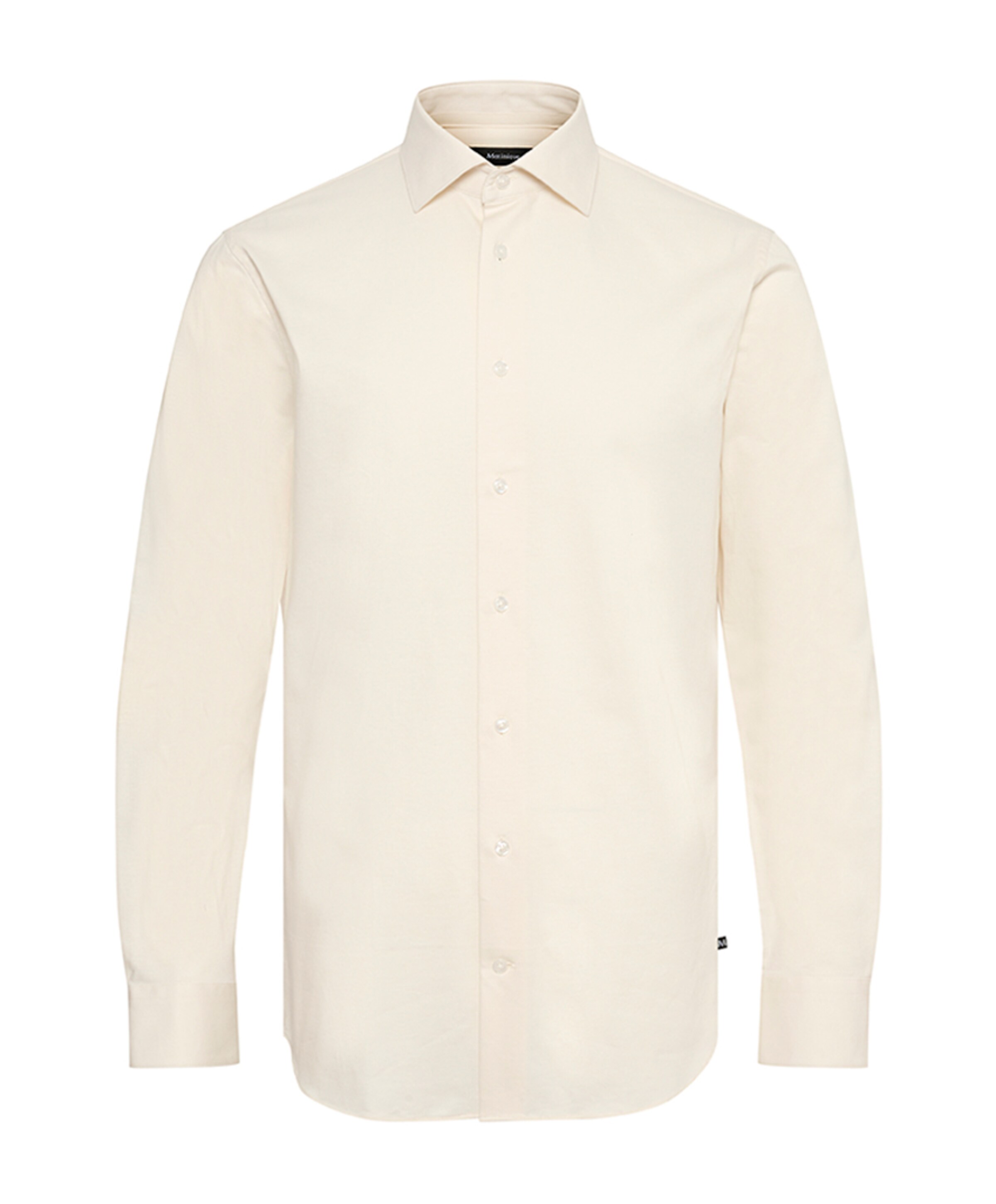 Heren overhemd lange mouw wit