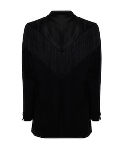 Dames blazer zwart