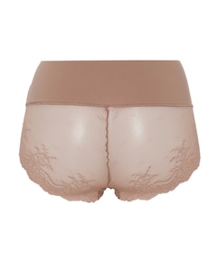 Dames shapewear slip bruin